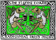flying toads band logo
