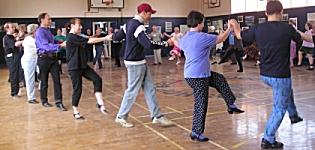 dancing at the eastbourne international folkdance festival