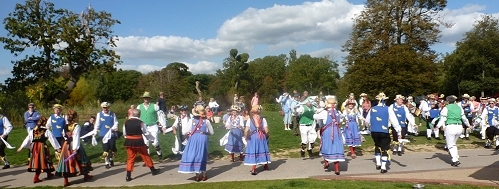 dancing in bognor