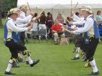 Martlet Sword and Morris Men