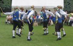 Martlet Sword and Morris Men