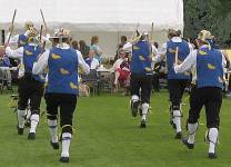 Martlet Sword and Morris Men