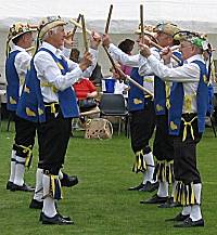 Martlet Sword and Morris Men